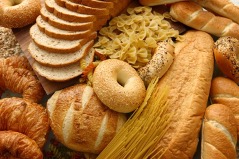 le gluten est present dans le pain